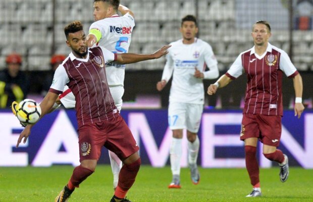 Echipele care atacă arbitrajele sunt cele mai avantajate » Ce record își împart FCSB și CFR Cluj