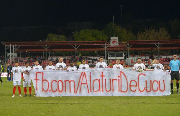 EXCLUSIV Dinamoviștii pregătesc un amical pentru a-l ajuta pe Cucu » Prețurile biletelor + gest inedit al unui fan