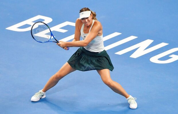 HALEP VS. ȘARAPOVA » Șarapova a vorbit despre duelul cu Halep de la Beijing: "Așa au fost mereu meciurile" » Ce a spus despre româncă