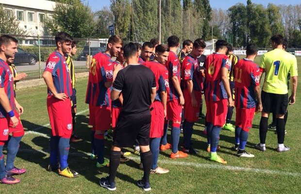 VIDEO CSA Steaua a făcut scor și în Cupa României, împotriva echipei lui Iordănescu jr.