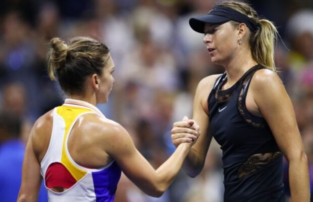 Simona Halep o înfruntă din nou pe Șarapova » Pontul tipsterilor pariori.ro + două freebet-uri de 50 de lei