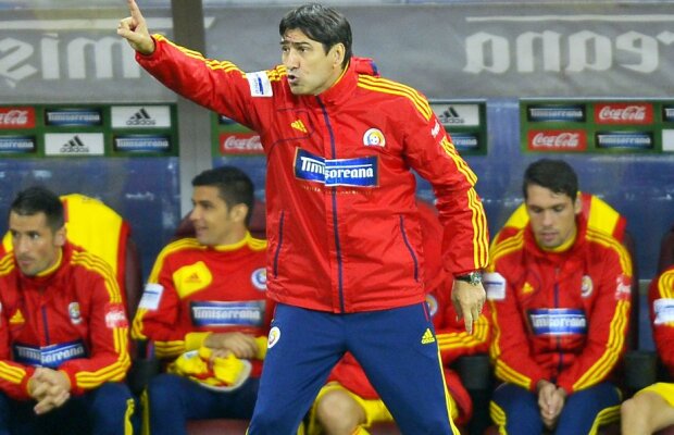 Pițurcă, declarații tăioase în serie despre națională: "Selecționer numit politic"