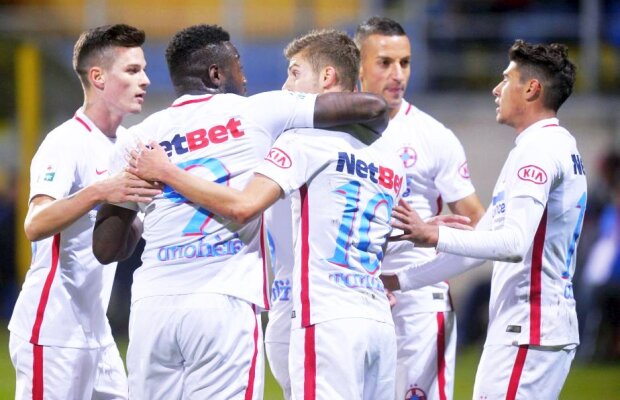 Situație tensionată la FCSB! Un jucător important ar putea fi dat afară » Ar putea fi înlocuit cu un dinamovist