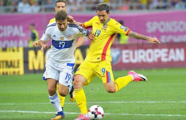 Bogdan Stancu a părăsit cantonamentul României » Contra a convocat un jucător-surpriză