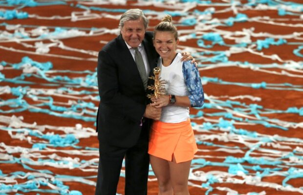 HALEP - SHARAPOVA // Reacția lui Ilie Năstase după supervictoria lui Halep » A remarcat că Simona a lucrat la unul dintre punctele slabe: "Era atacată acolo"