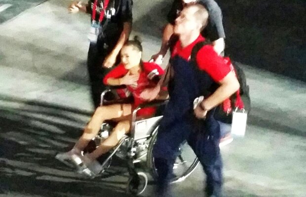 Accidentare serioasă pentru Larisa Iordache la Montreal! Gimnasta nu va mai putea concura la Mondiale: "Trebuie operată în ţară"