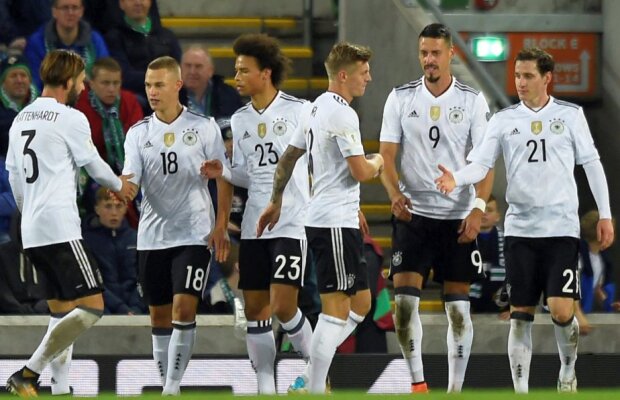 VIDEO » Germania n-a mai pierdut ”afară” în preliminarii din 1934! » O victorie cu Azerbaidjan le mai poate aduce un record fantastic nemților