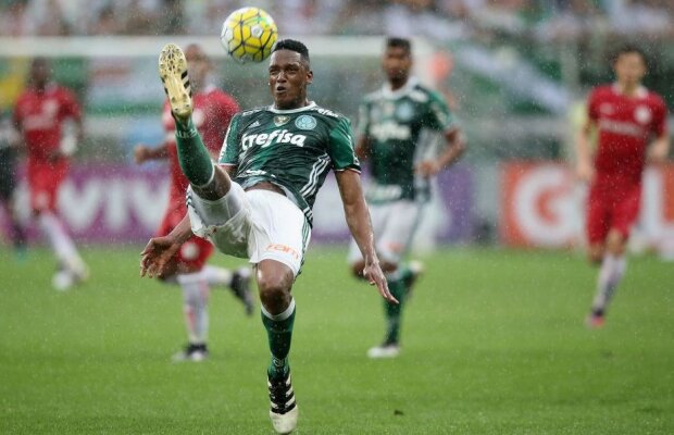 Yerry Mina ar putea ajunge mai devreme la Barcelona » Când se poate face transferul și ce sumă vor plăti catalanii