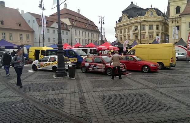 FOTO+VIDEO Campionul de raliu Mihai Leu, despre etapa de la Raliul Sibiului, dedicată lui Vali Damian: "Va lipsi sportului românesc" 