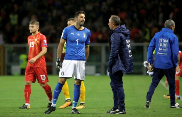 VIDEO+FOTO Italia fluierată pe propriul teren: ”Îmi venea să-mi trag palme”