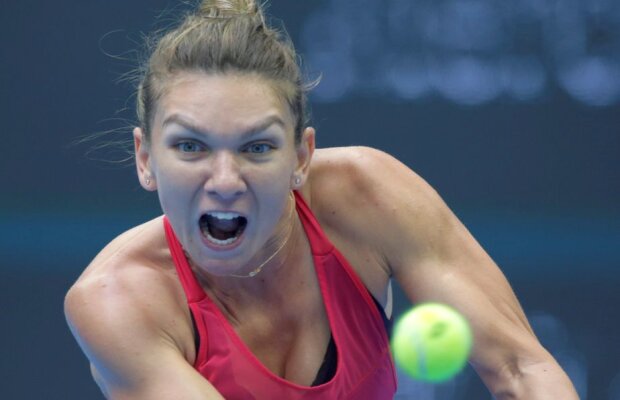 HALEP - GARCIA 4-6, 6-7(3) // VIDEO Prima reacție a Simonei » Ce a declarat după ce a pierdut finala turneului de la Beijing