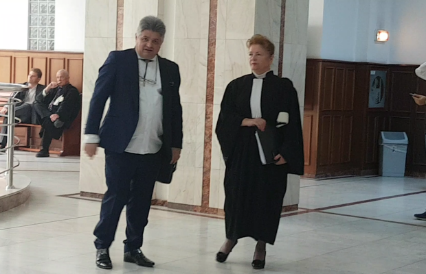 FOTO UPDATE Al doilea termen în procesul lui Florin Secureanu » "E dreptul Gabrielei Firea să mă dea în judecată!"