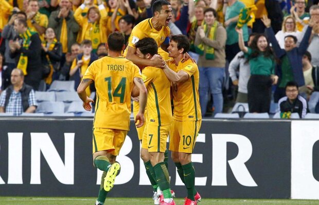 VIDEO+FOTO Tim Cahill, erou național în Australia! Golurile sale păstrează echipa în lupta pentru Mondial, după o dublă dramatică împotriva Siriei