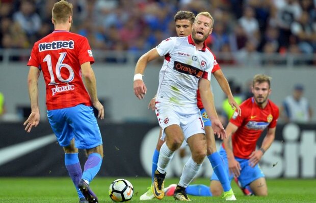 Prima reacție a dinamoviștilor după ce Becali a anunțat că-l "fură" pe Nemec: "Nu putem să-l ținem cu forța"