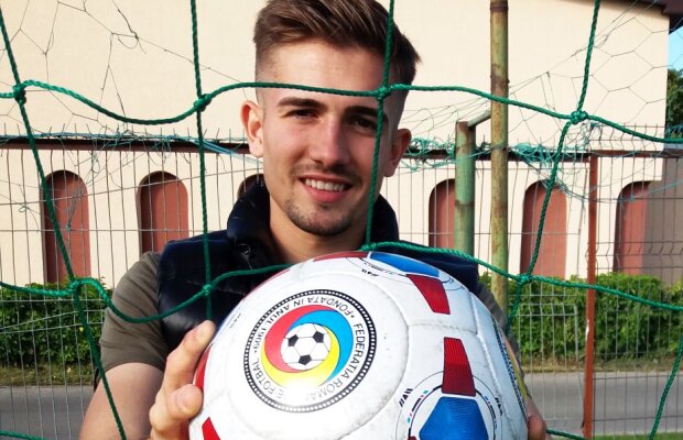 INTERVIU Golgeterul Stelei Armatei, Andrei Predescu: "Abia aşteptăm derby-ul cu Rapid, să le arătăm cine suntem!"