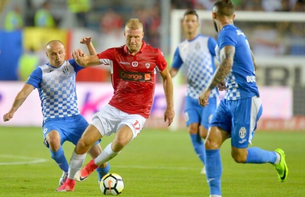 Repetiție înainte de Dinamo: au făcut scor într-un meci amical 