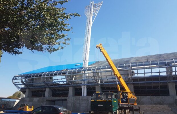 EXCLUSIV / VIDEO + FOTO Am pozat stadionul lui Dragnea! Așa arată baza de lux unde se mută echipa lui