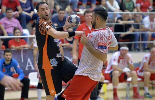 "Câinii" puși în lesă » Înfrângere usturătoare pentru Dinamo cu CSM București