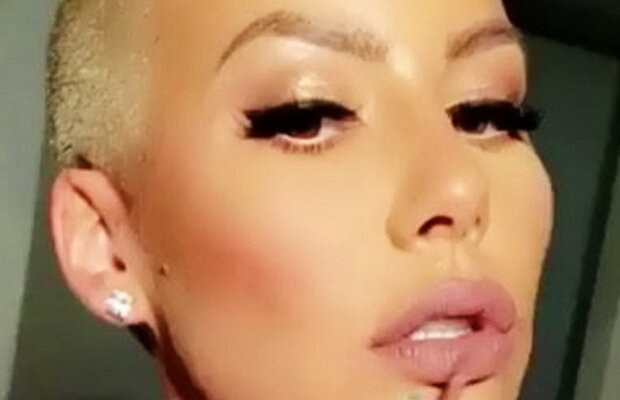 FOTO Amber Rose, o nouă schimbare spectaculoasă de look!