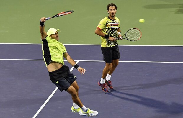 Tecău şi Rojer, în semifinale la Shanghai » Pe cine vor întâlni pentru un loc în finală