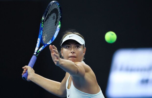 Încă un wild card primit de Maria Sharapova » Este prima oară când participă la turneu după 10 ani!