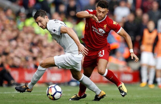 Egal șters pe Anfield în marele derby dintre Liverpool și Manchester United » Cel mai slab meci făcut de "diavoli" în acest sezon 