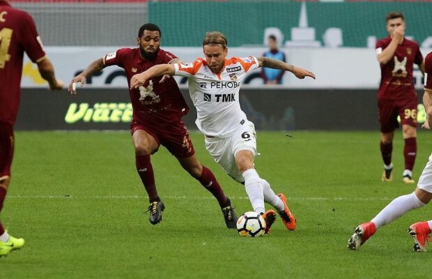 VIDEO Bicfalvi marchează la foc automat! Reușită superbă în campionatul Rusiei