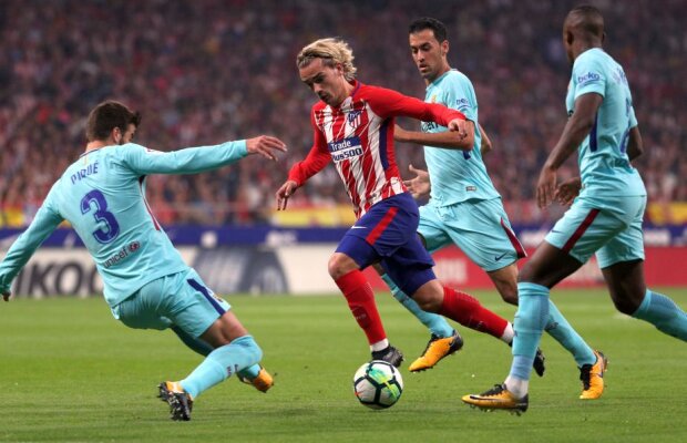 FOTO + VIDEO Barcelona evită in-extremis înfrângerea în derby-ul cu Atletico » Suarez i-a salvat pe catalani înainte de final