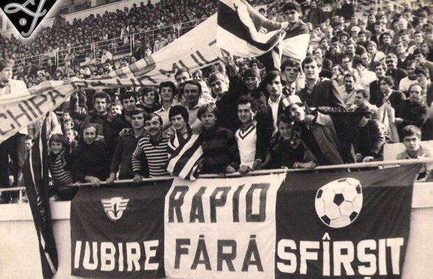 De la "Aida" de Verdi la "Galeria lu' Rapid nu e membră de partid" » Cum s-au născut cele mai tari scandări ale Rapidului, în povești nespuse până azi