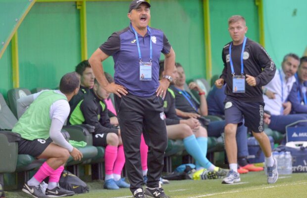 Teoria lui Ionuț Popa, după ce a pierdut cu 0-3: "Uitați-vă la el! Ăsta e atacant adevărat!"