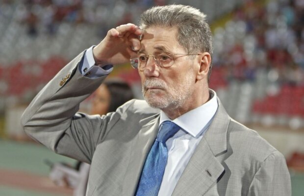 Reacția lui Cornel Dinu când l-a văzut în direct pe "Magiun" Barbu, antrenorul care l-a umilit în antologicul Dinamo - Foresta 4-5