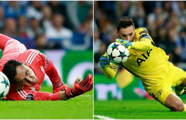 VIDEO Portarii-extratereștri » Ciocnirea Ronaldo - Kane s-a transformat în duelul Navas - Lloris: ”Au luat pelerina lui Superman”