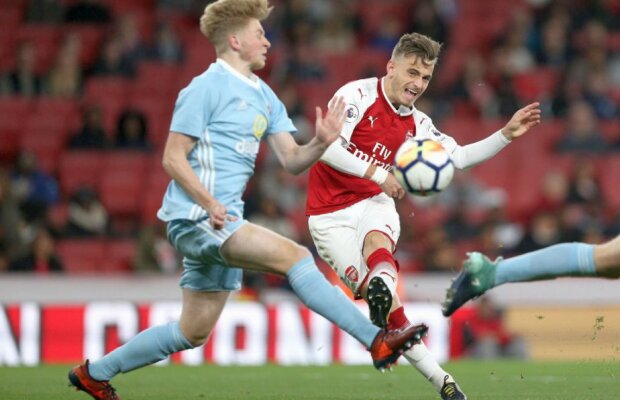 VIDEO Veste fenomenală primită de Vlad Dragomir, puştiul-minune de la Arsenal: "Am fost foarte surprins"