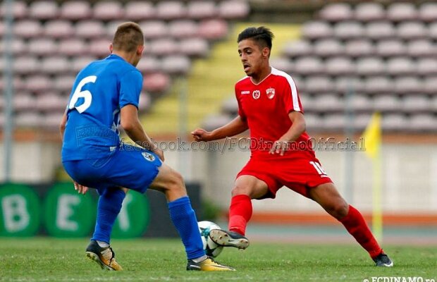 Reacție de orgoliu a puștilor lui Dinamo în Youth League, după eșecul cu croații din tur