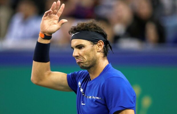Probleme pentru Nadal » Rafa s-a accidentat şi nu va participa la turneul de la Basel