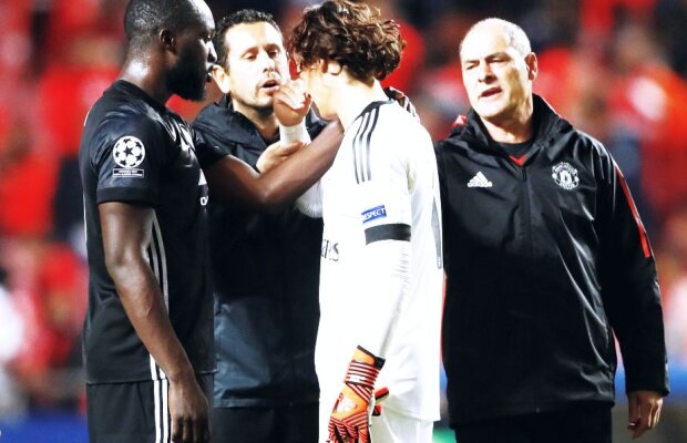 VIDEO Cinic Mourinho! Cu Benfica, antrenorul lui United și-a făcut strategia pe un puști de 18 ani