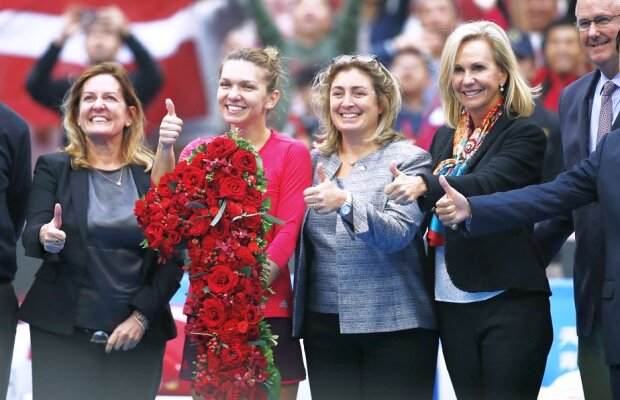 Dilema momentului la Turneul Campioanelor! Wim Fissette și Darren Cahill răspund: ce e mai important, locul 1 WTA sau un Grand Slam?