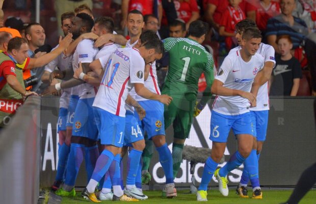 VIDEO+FOTO » Perfecți în Europa! FCSB câștigă cu Hapoel Beer Sheva, 2-1, și e cu un pas în primăvara europeană