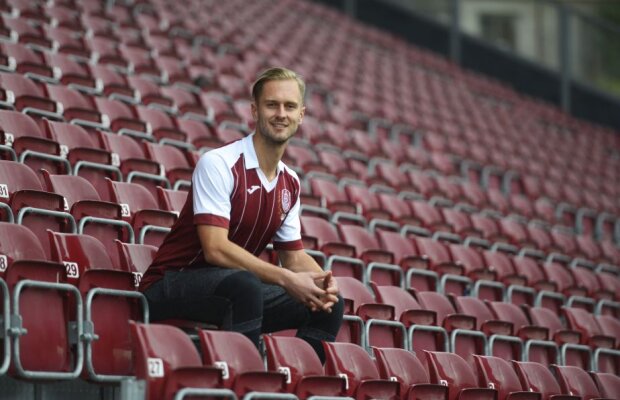 INTERVIU cu  Damjan Djokovici: ”Am venit să termin ce am început!”