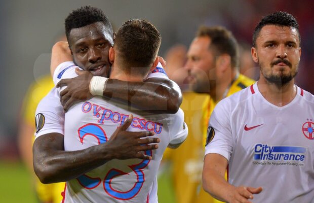 Schimbarea de nota 9 făcută de Dică în meciul cu Beer Sheva! Ce calificative au primit jucătorii roș-albaștrilor + Cifrele meciului