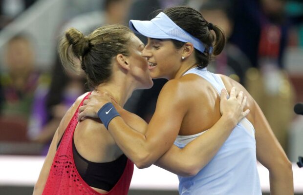 Caroline Garcia, prima declarație după ce a aflat că va debuta la Turneul Campioanelor contra Simonei Halep: "E cel mai greu start pentru mine"