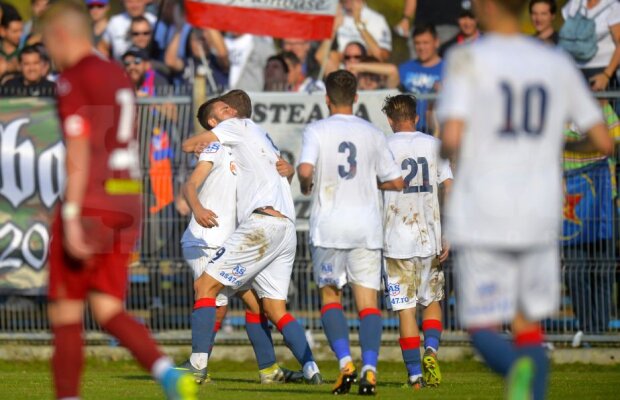 VIDEO+FOTO Marș spre Liga a 3-a! CSA Steaua a demolat-o pe AFC Rapid!