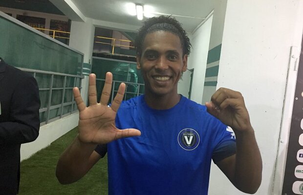 Eric face o promisiune după bijuteria de gol reușită cu CFR: "Vreau să fiu ținut minte de poporul român"