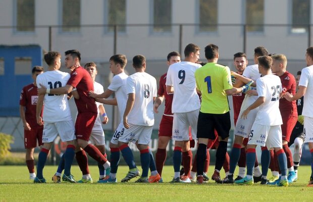 VIDEO Cel mai agresiv discurs motivațional a fost la CSA Steaua - AFC Rapid: "Mâncați-i de vii!"
