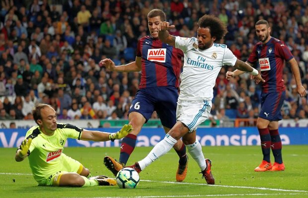 VIDEO+FOTO Așa arată fotbalul! Lecția de contraatac a Realului ține prima pagină din Spania! Gol de neratat înscris de Marcelo