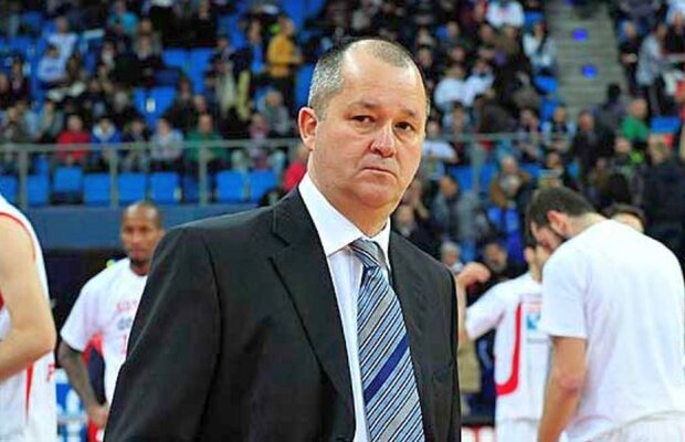 Naționala de baschet masculin are un nou selecționer » Federația a mizat pe un străin cu experiență bogată