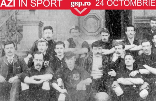 VIDEO Azi în sport » Ziua în care a apărut primul club de fotbal: meciurile se jucau între căsătoriți și burlaci :)