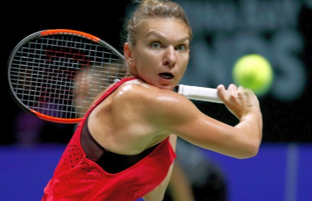 Simona Halep a scăpat de o adversară incomodă în lupta pentru locul 1 WTA la finalul anului