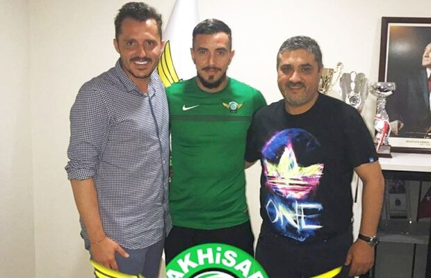 Hora, hatrick în Cupa Turciei » Românul a reușit primele goluri pentru noua echipă