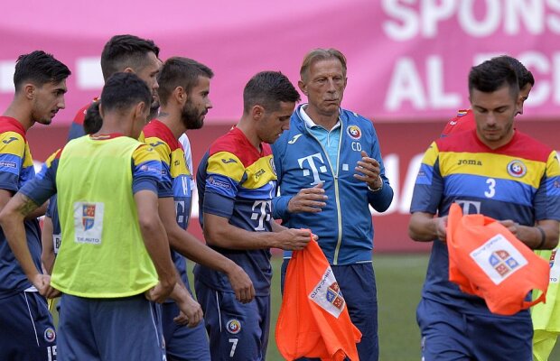 Dezvăluiri din culisele antrenamentelor lui Christoph Daum: "I-am întrebat dacă vor să continuăm așa"